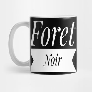 Foret Noir Logo Mug